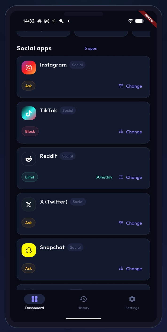 App Rules